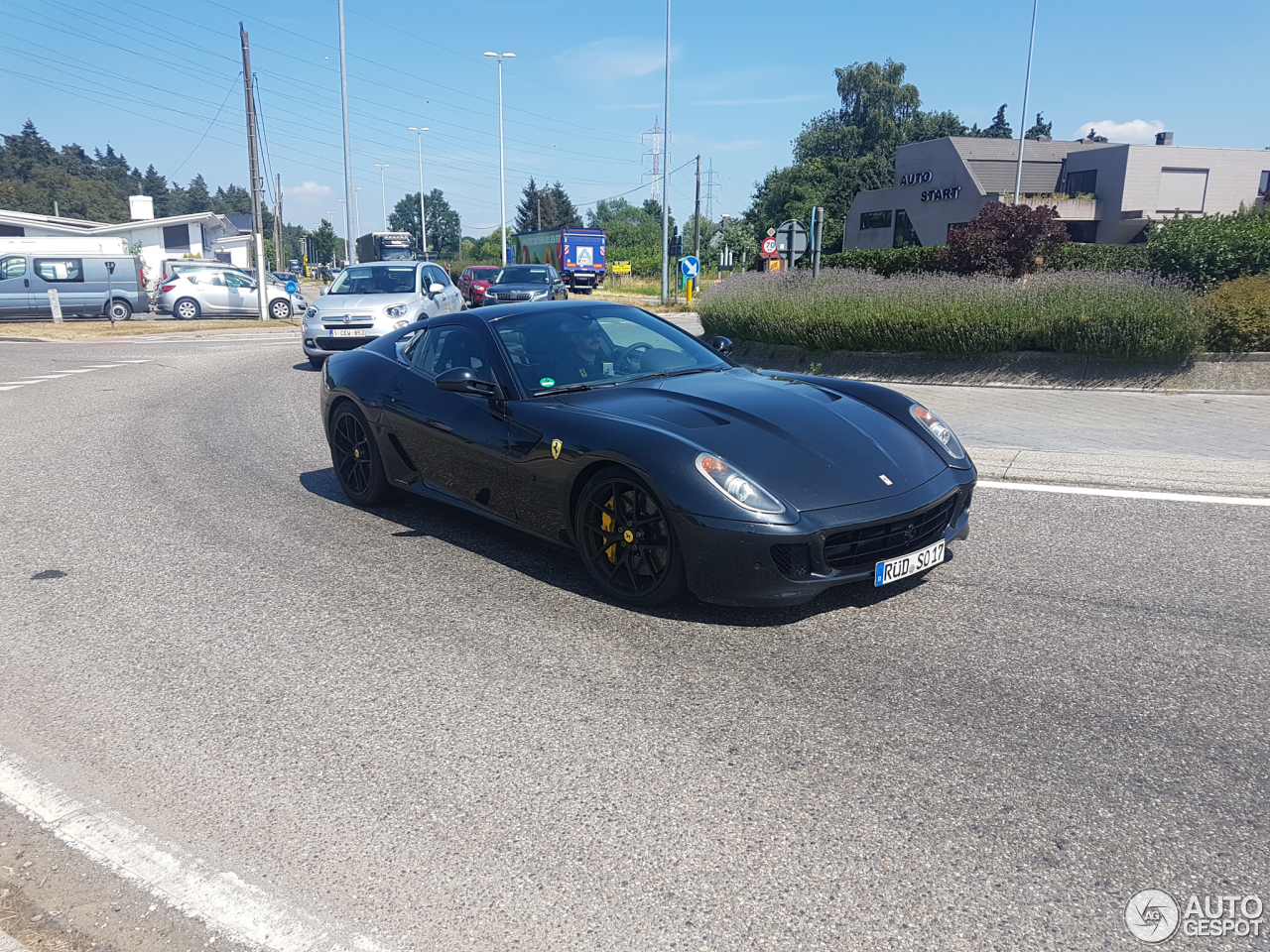 Ferrari 599 GTB Fiorano HGTE