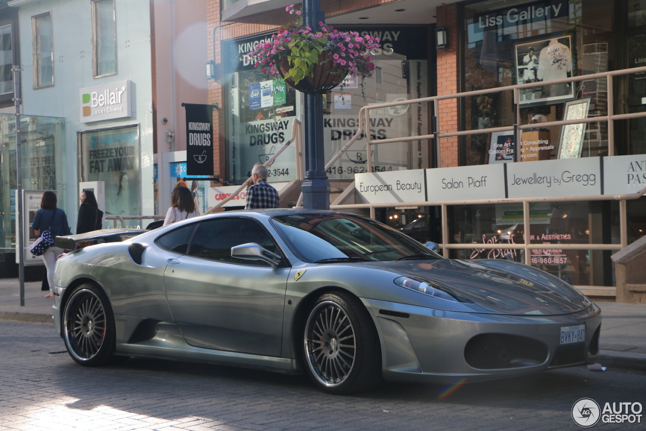 Ferrari F430 Novitec Rosso