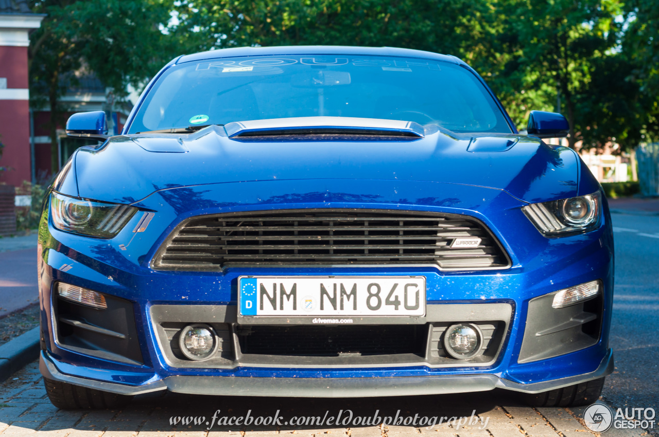 Ford Mustang Roush Warrior S/C 2015