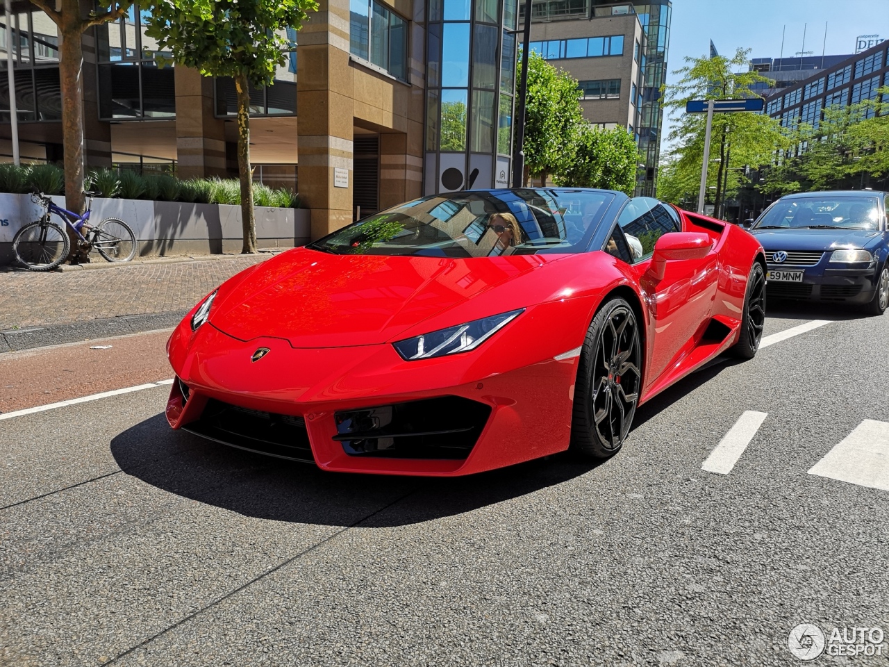 Lamborghini Huracán LP580-2 Spyder