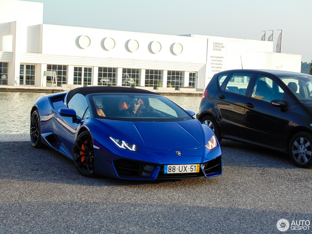 Lamborghini Huracán LP580-2 Spyder