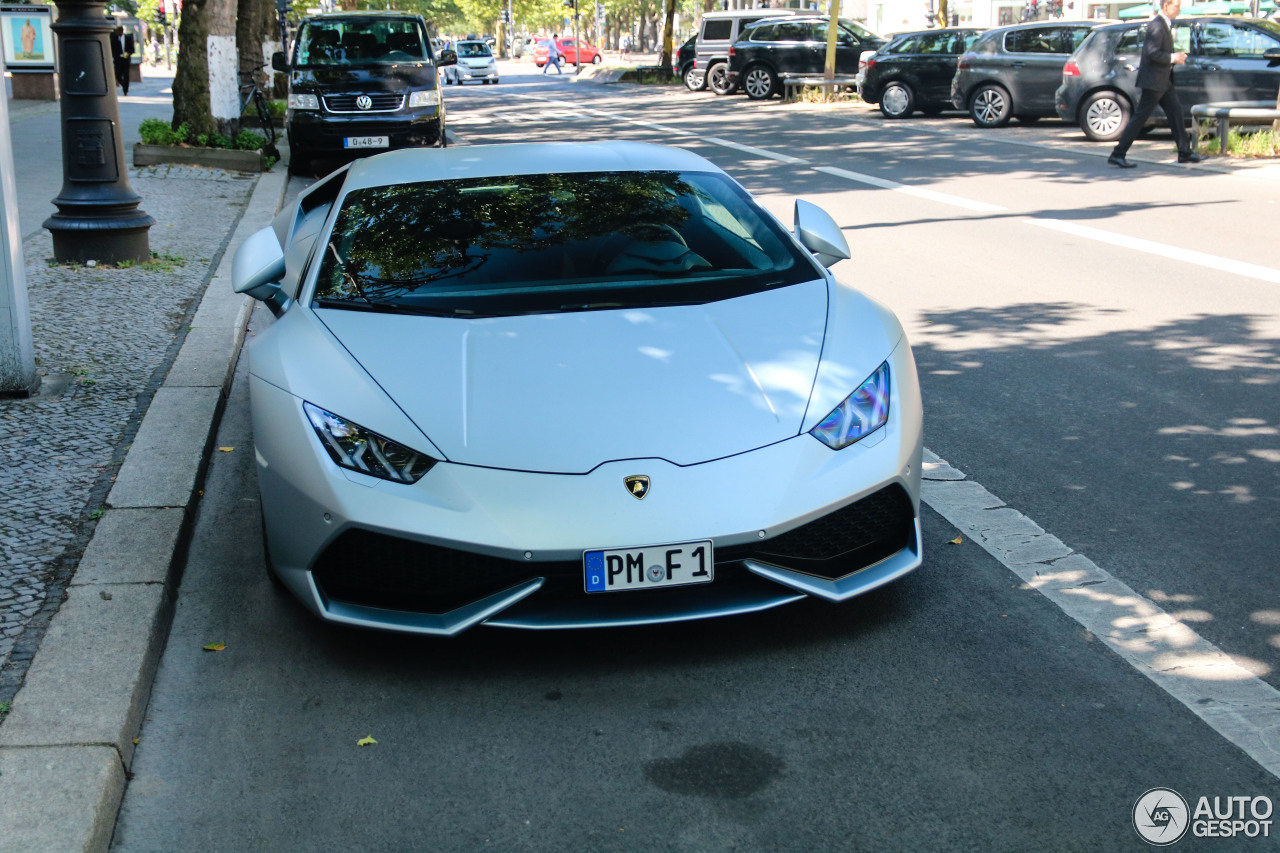 Lamborghini Huracán LP610-4