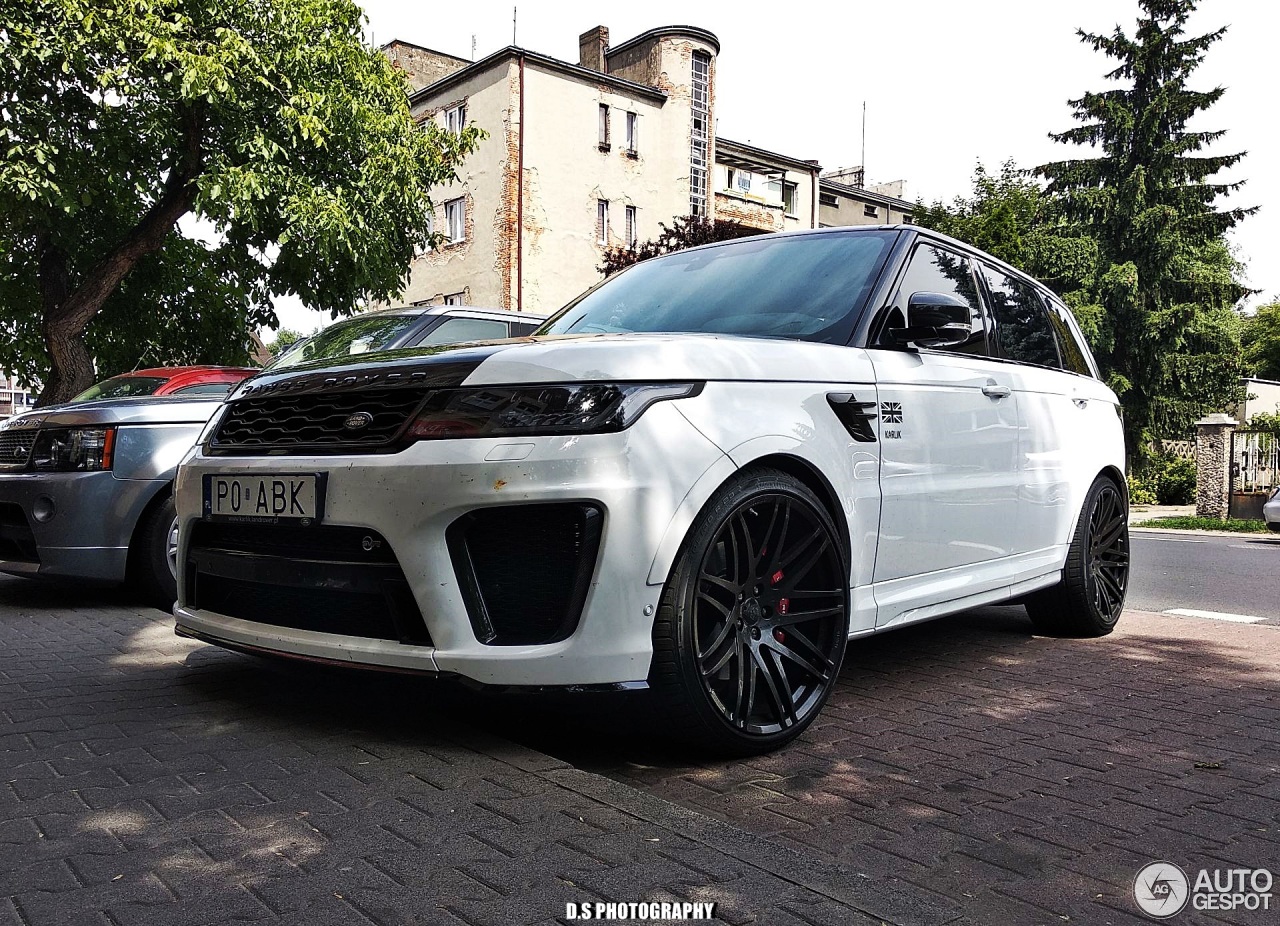 Land Rover Range Rover Sport SVR 2018 Carbon Edition