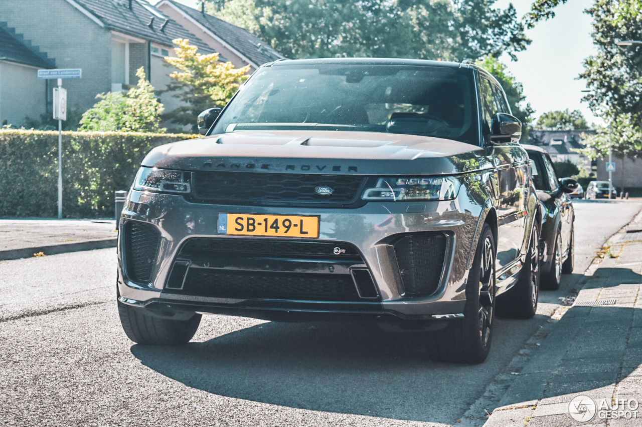 Land Rover Range Rover Sport SVR 2018