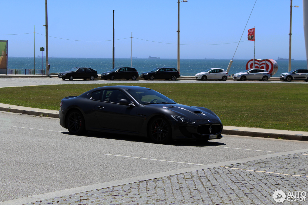 Maserati GranTurismo MC Stradale 2013