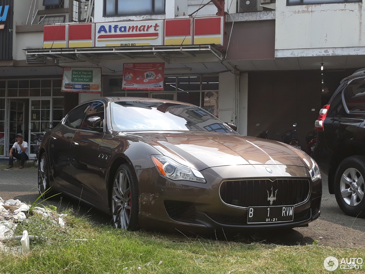 Maserati Quattroporte S 2013