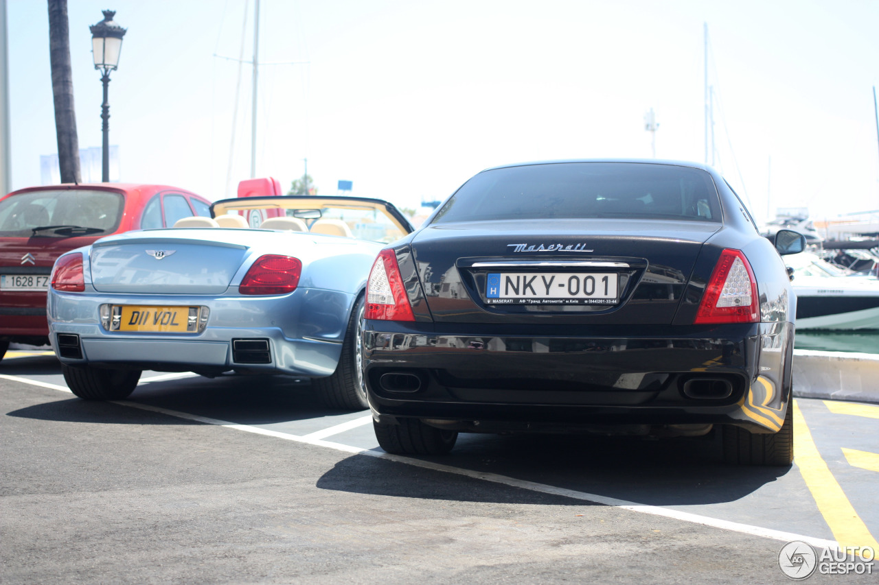 Maserati Quattroporte Sport GT S 2009