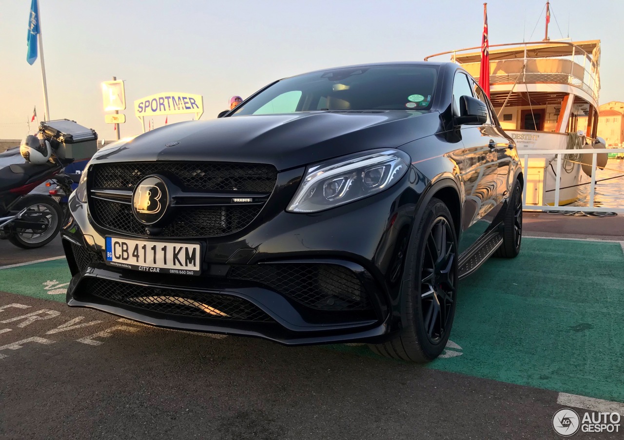 Mercedes-AMG Brabus GLE 63 S Coupé