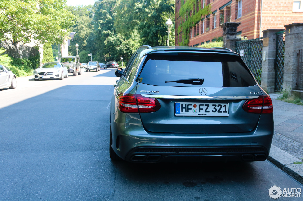 Mercedes-AMG C 63 Estate S205