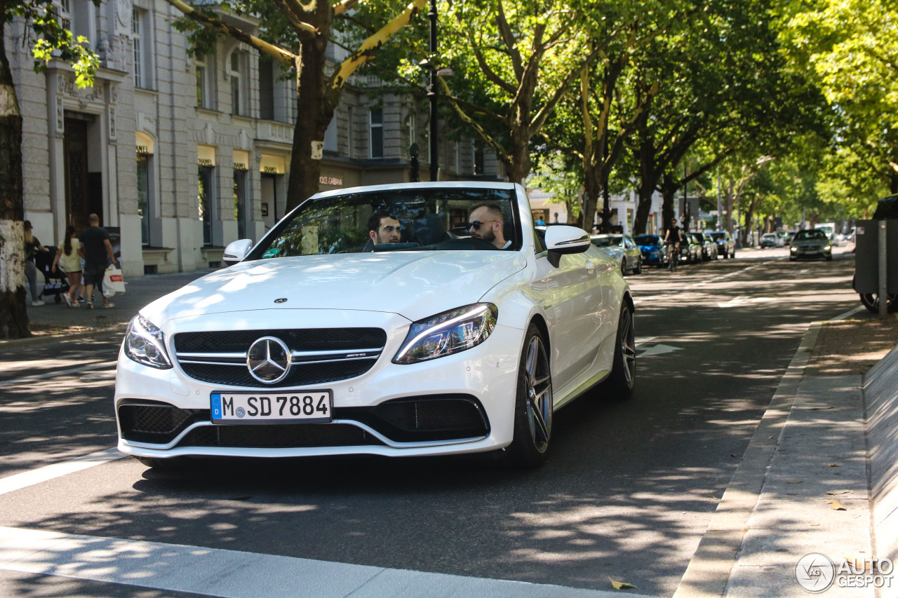 Mercedes-AMG C 63 S Convertible A205