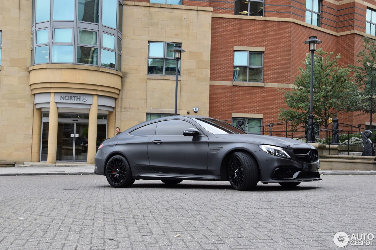 Mercedes-AMG C 63 S Coupé C205 Edition 1