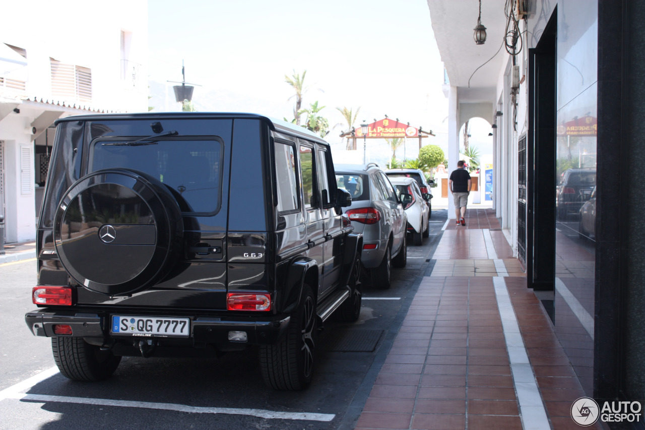 Mercedes-AMG G 63 2016 Edition 463