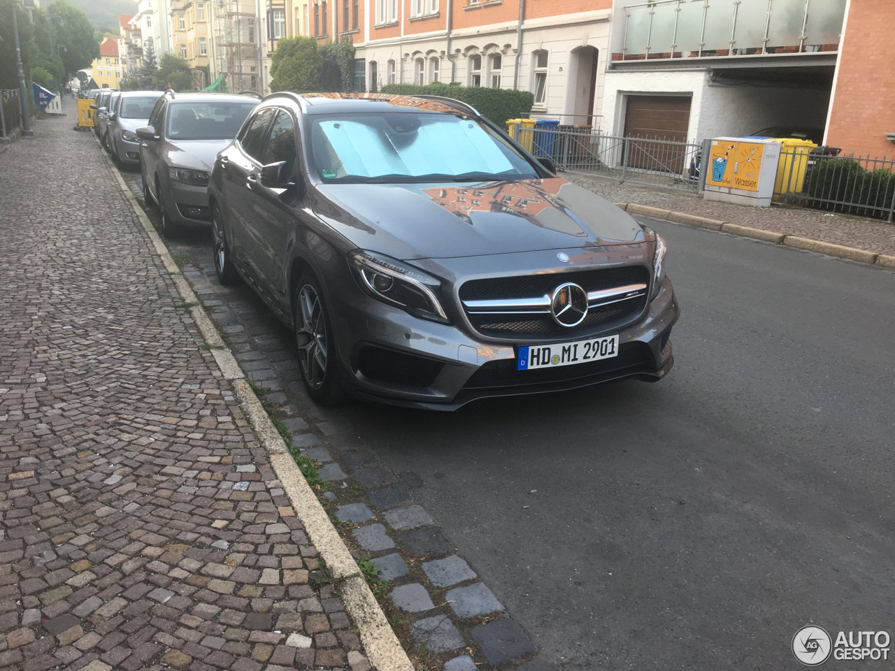 Mercedes-AMG GLA 45 X156