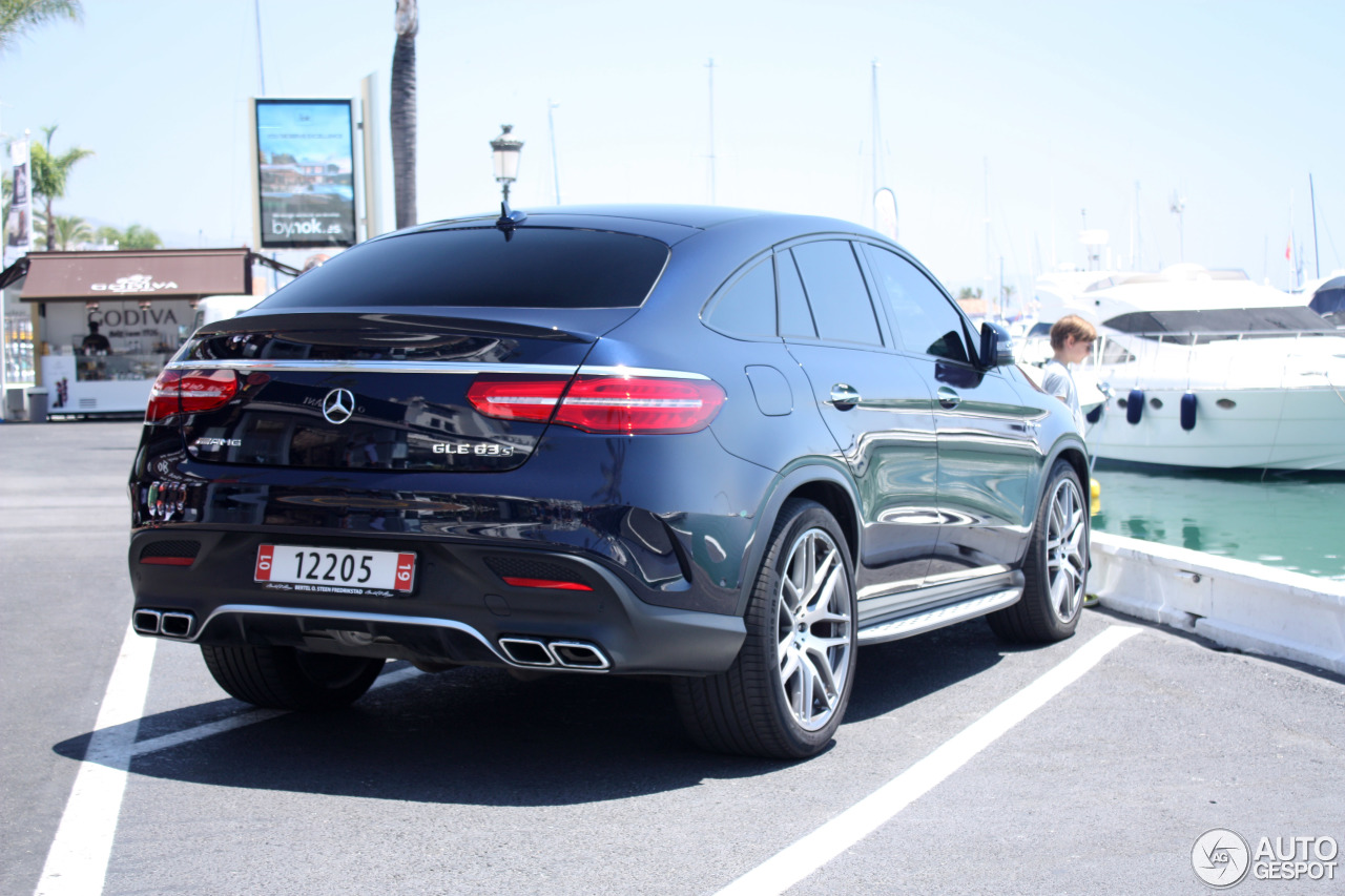 Mercedes-AMG GLE 63 S Coupé