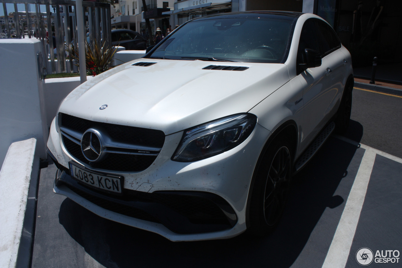 Mercedes-AMG GLE 63 S Coupé