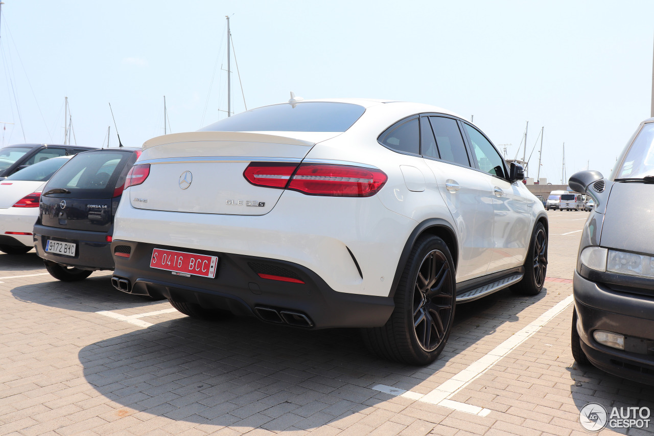 Mercedes-AMG GLE 63 S Coupé