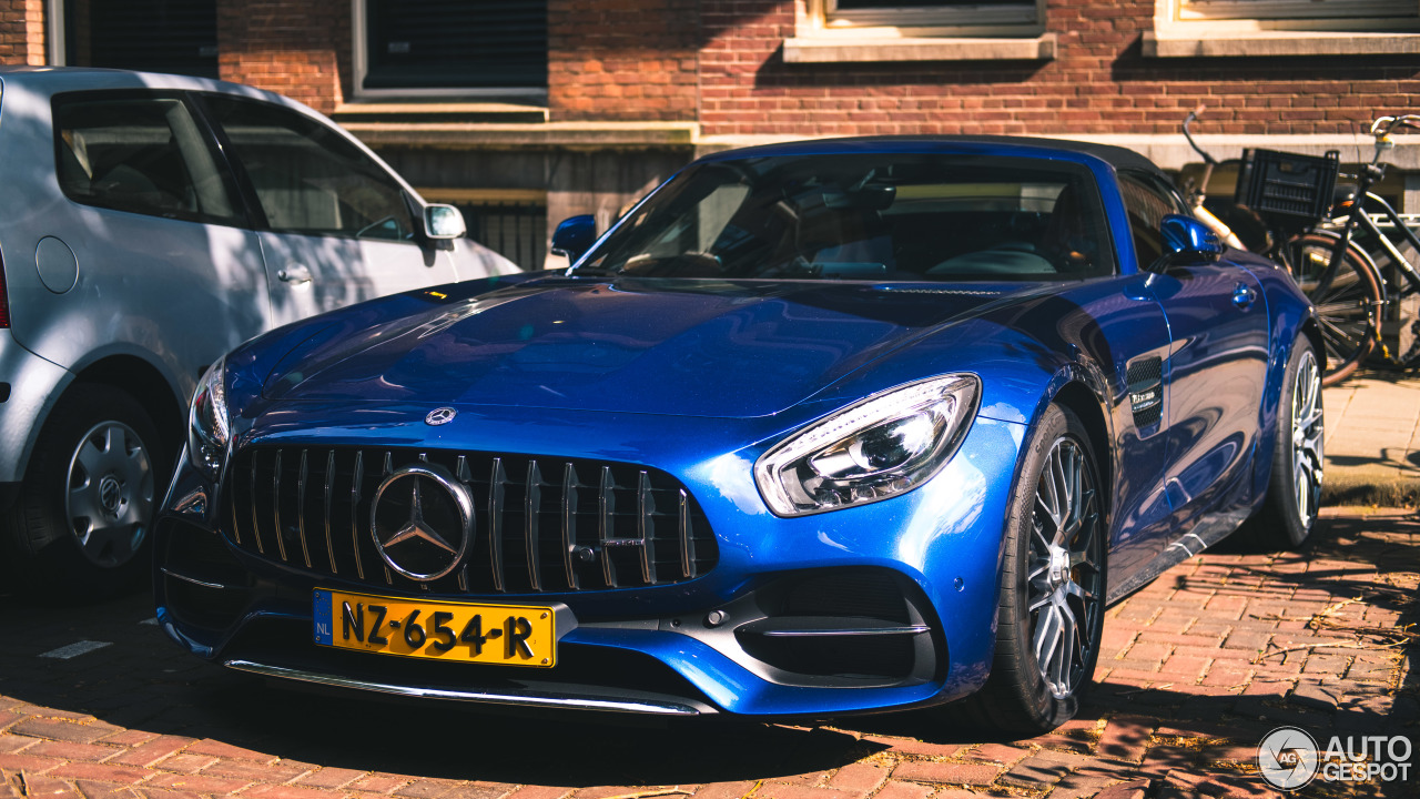 Mercedes-AMG GT C Roadster R190