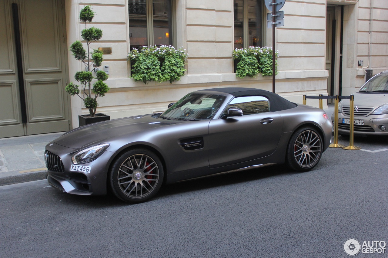 Mercedes-AMG GT C Roadster R190