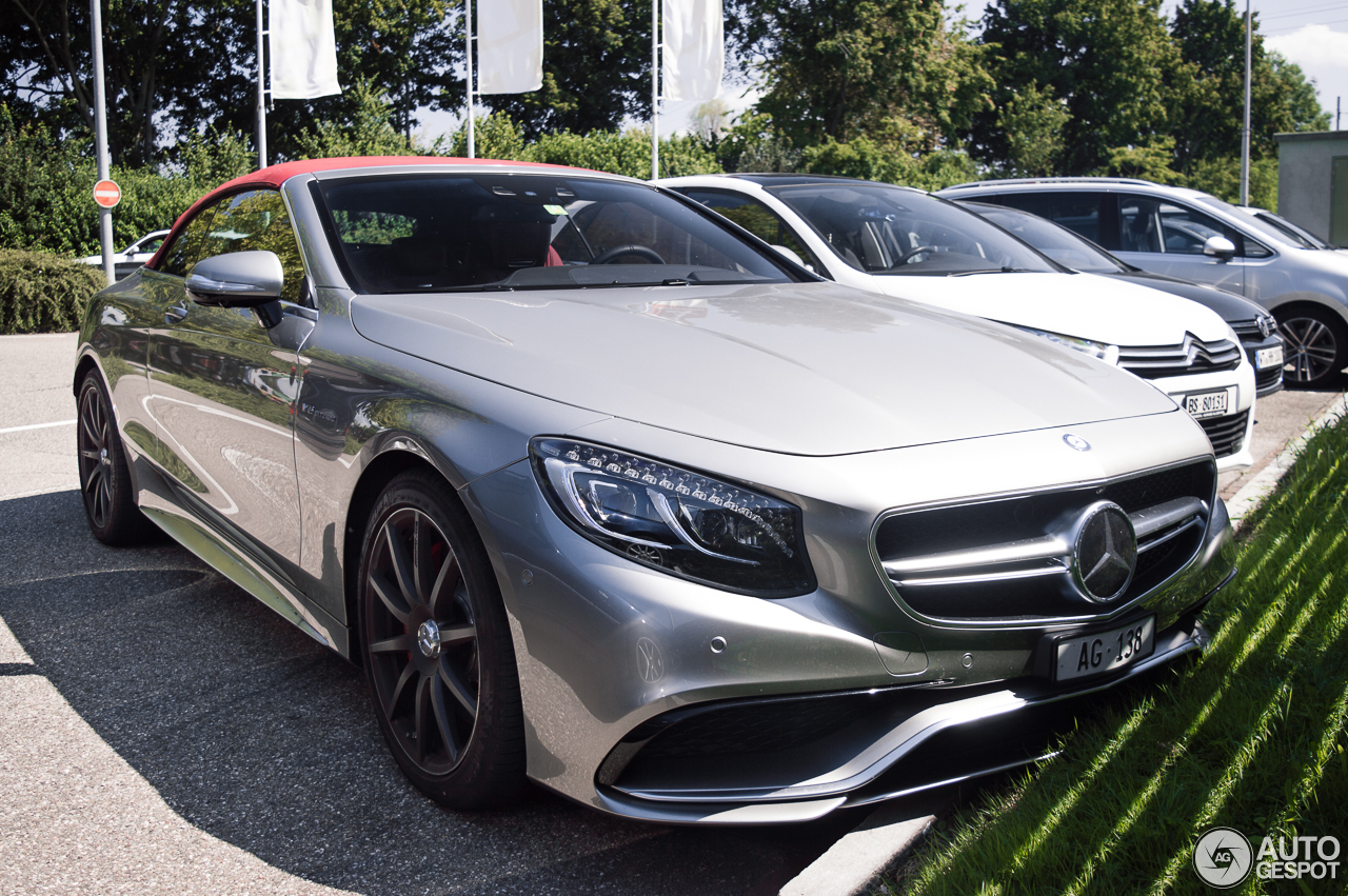 Mercedes-AMG S 63 Convertible A217 Edition 130