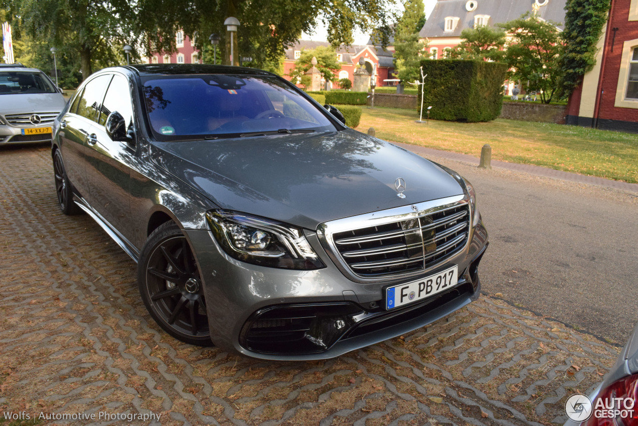 Mercedes-AMG S 63 V222 2017