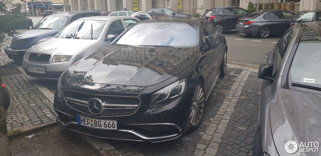 Mercedes-AMG S 65 Coupé C217