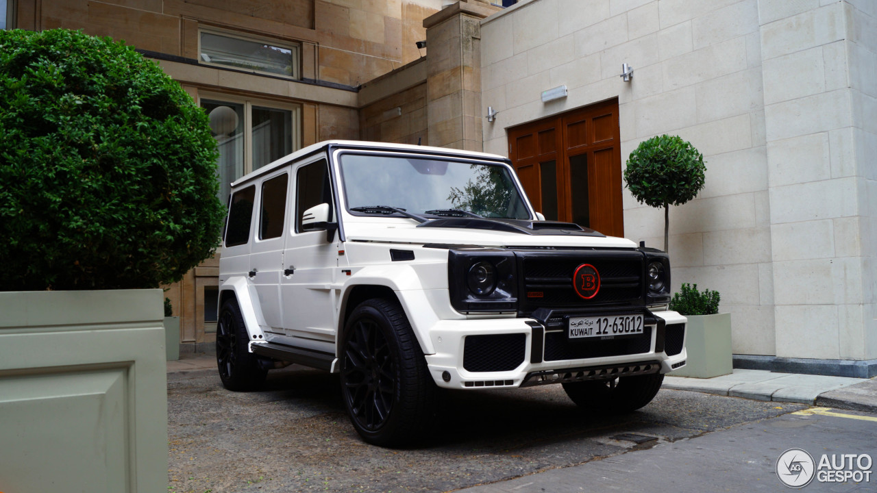 Mercedes-Benz Brabus G 850 6.0 Biturbo Widestar