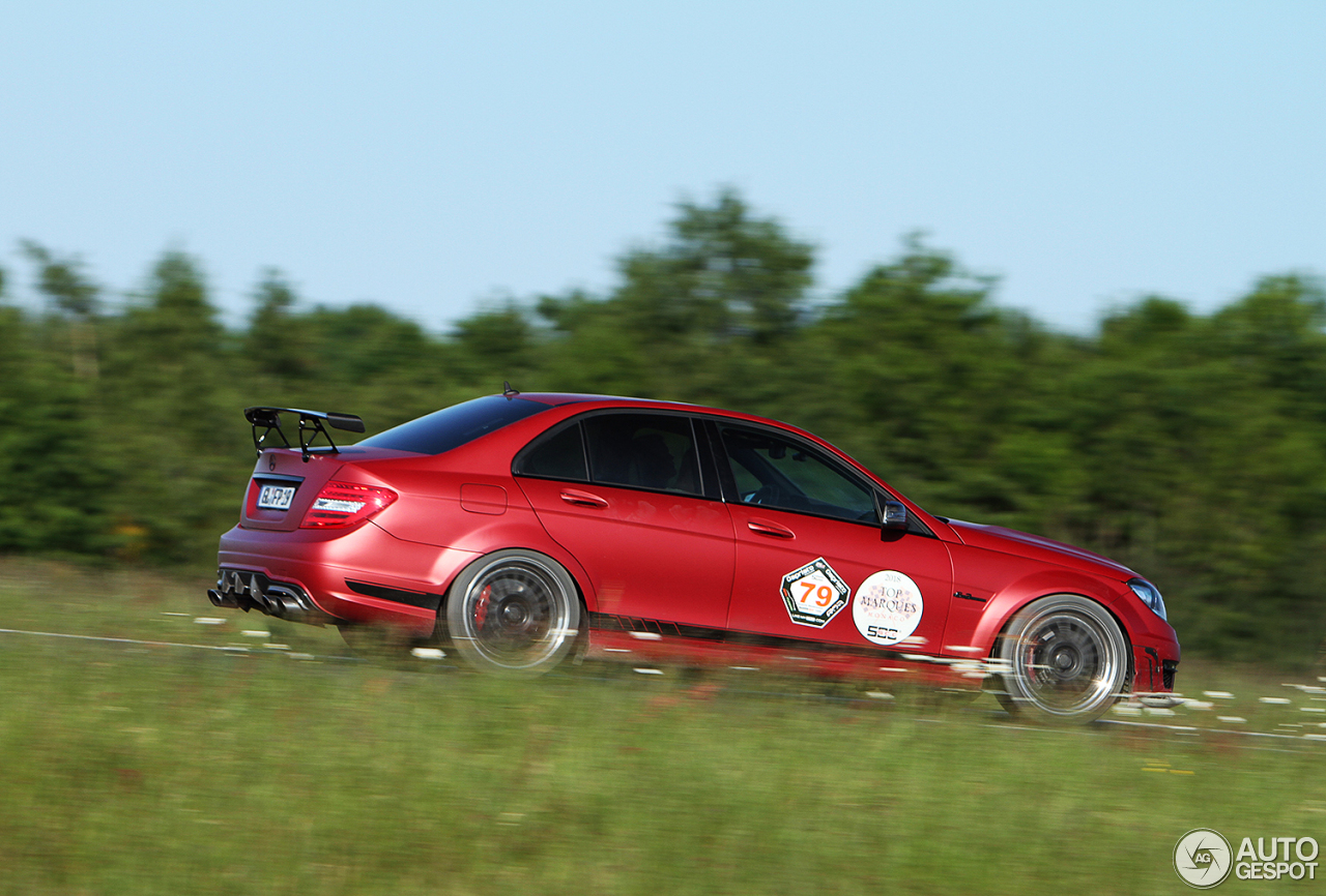 Mercedes-Benz C 63 AMG W204 2012