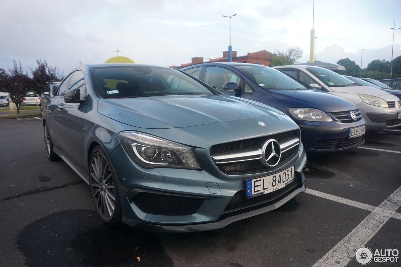 Mercedes-Benz CLA 45 AMG C117