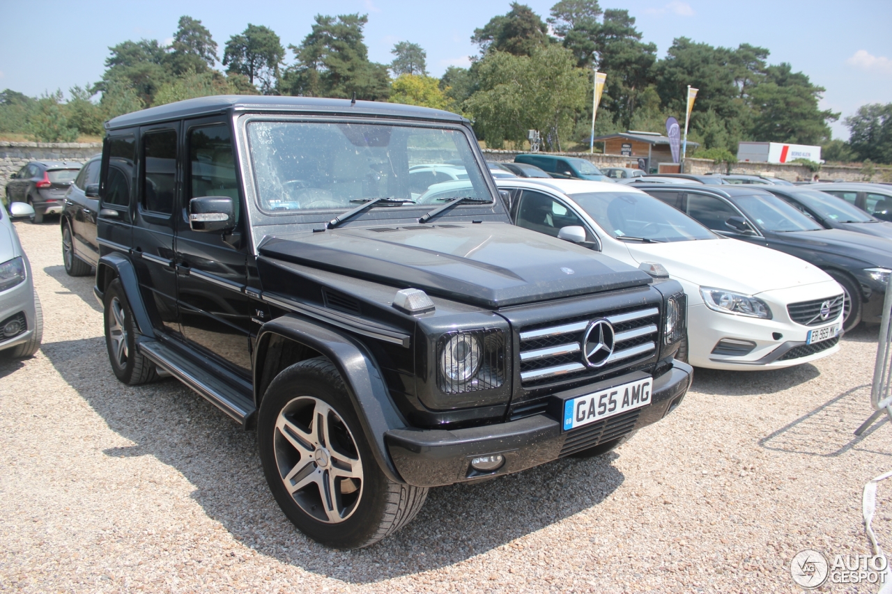 Mercedes-Benz G 55 AMG Kompressor 2007