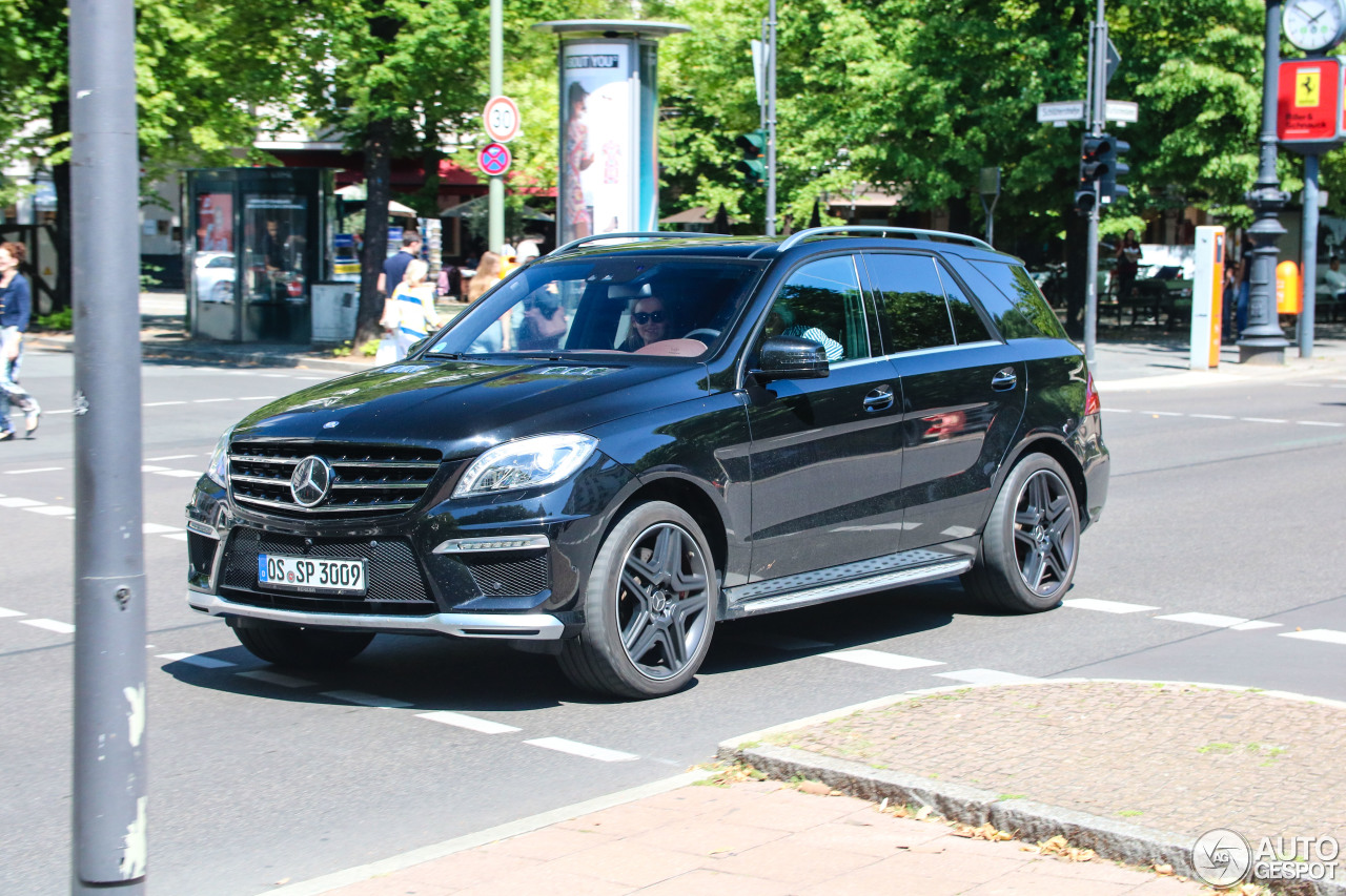 Mercedes-Benz ML 63 AMG W166