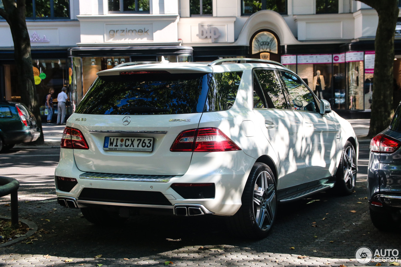 Mercedes-Benz ML 63 AMG W166