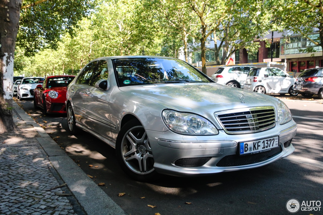 Mercedes-Benz S 55 AMG W220 Kompressor