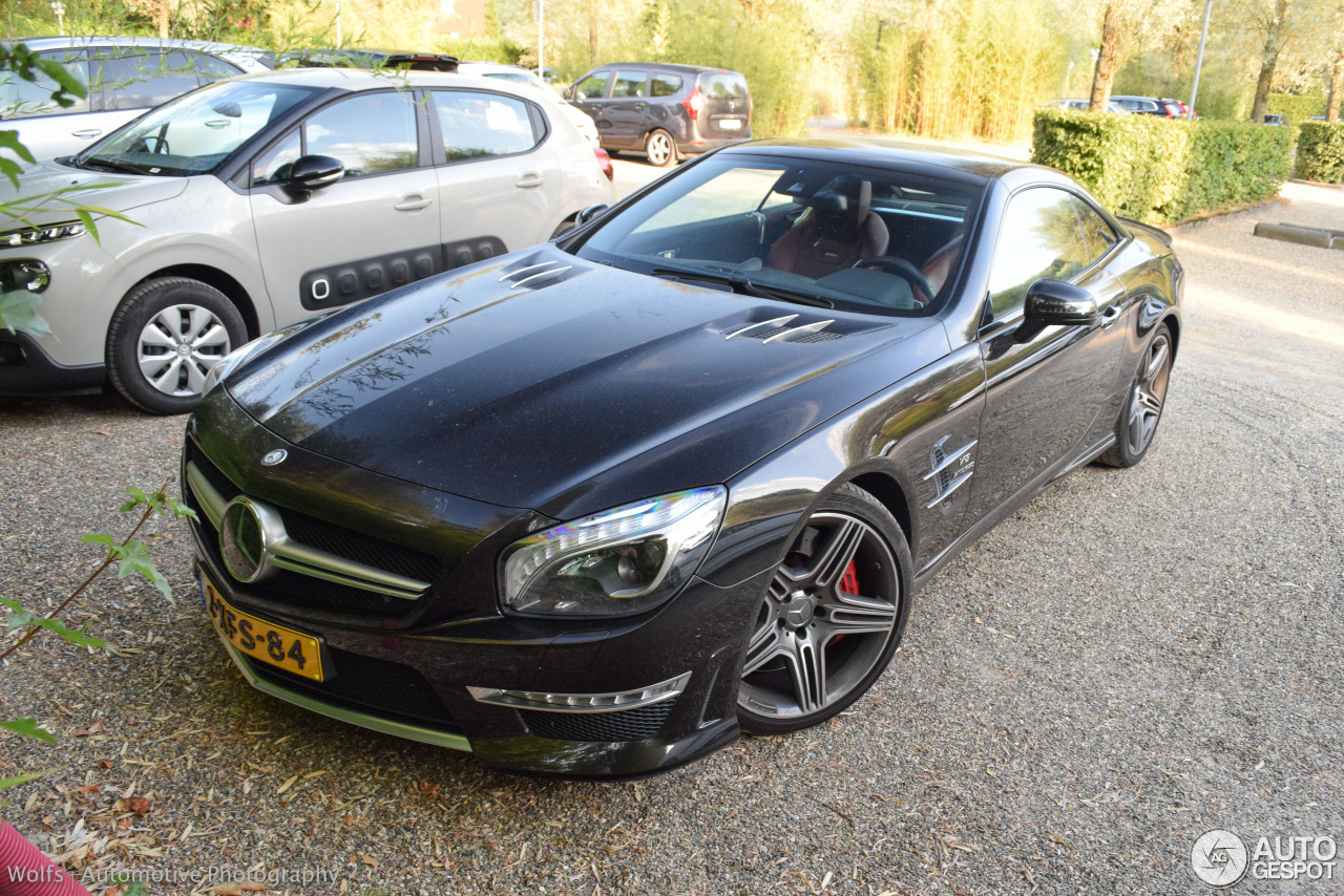 Mercedes-Benz SL 63 AMG R231