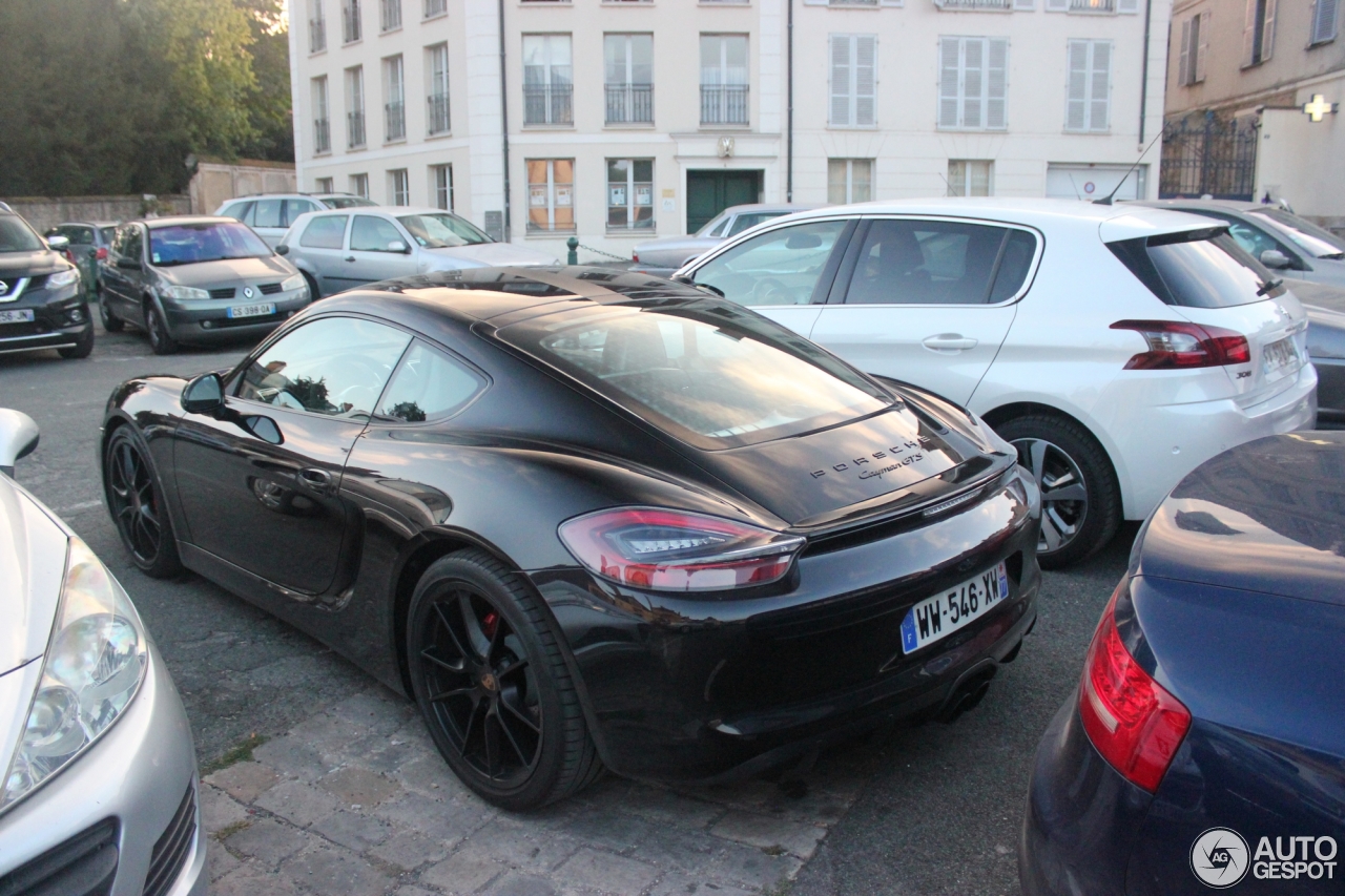 Porsche 981 Cayman GTS