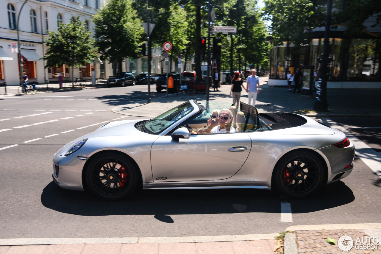 Porsche 991 Carrera 4 GTS Cabriolet MkII