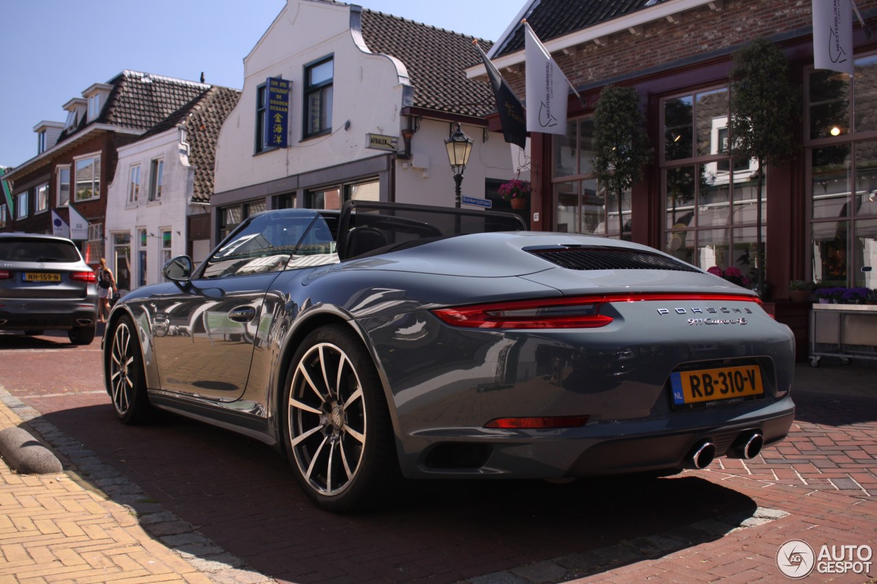 Porsche 991 Carrera 4S Cabriolet MkII