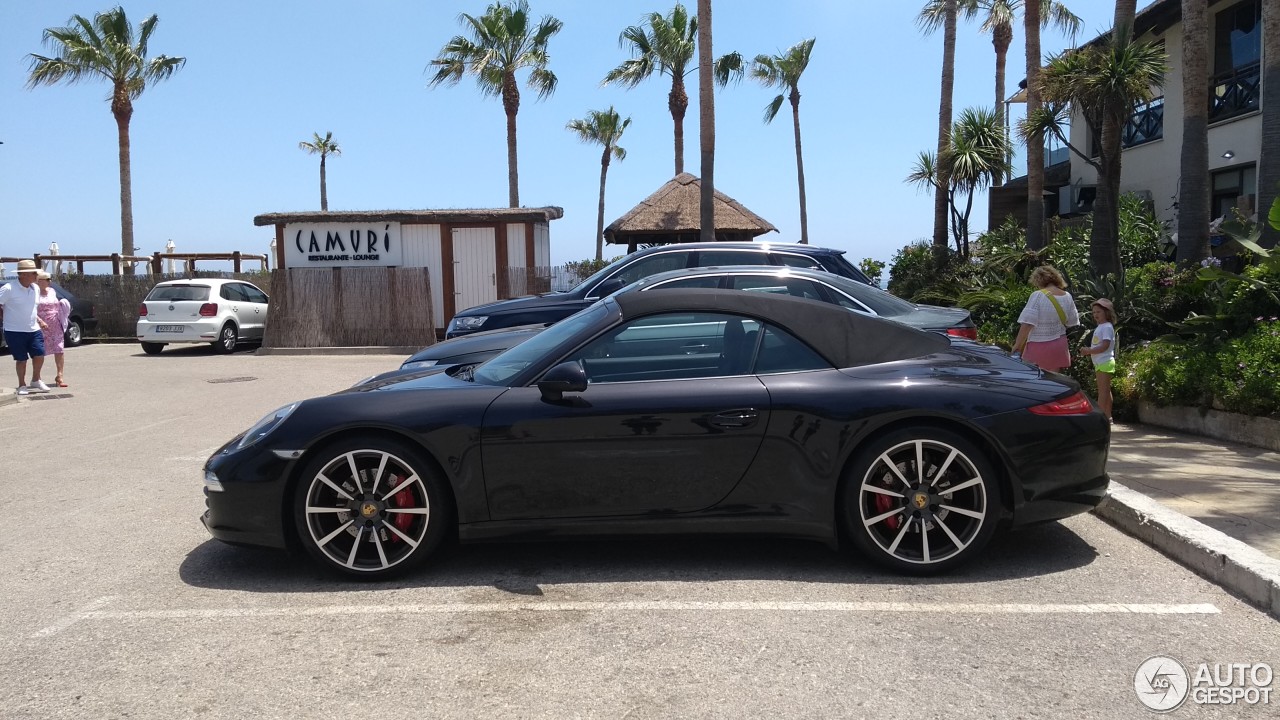 Porsche 991 Carrera S Cabriolet MkI