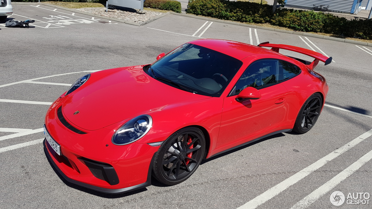 Porsche 991 GT3 MkII