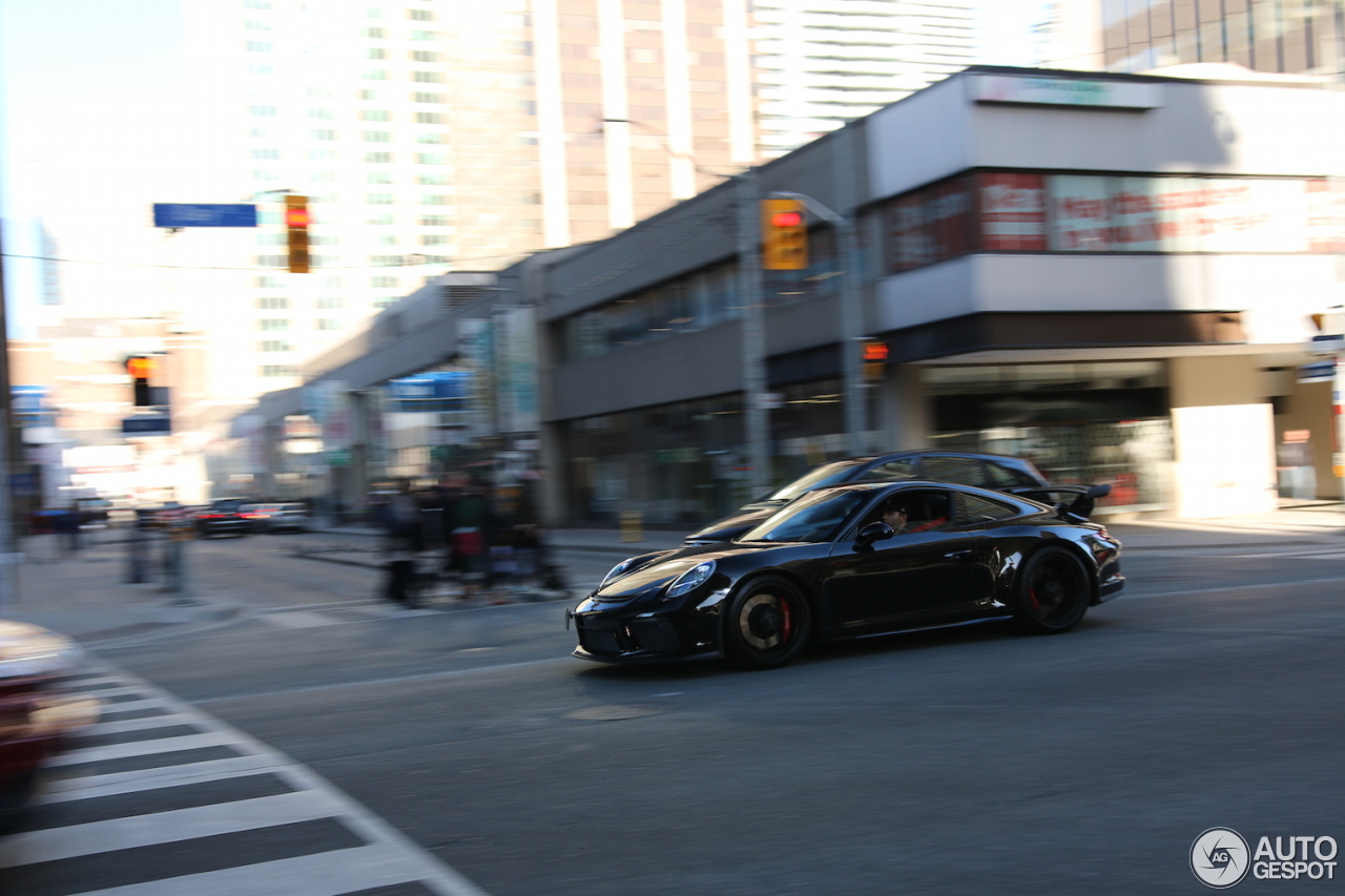 Porsche 991 GT3 MkII