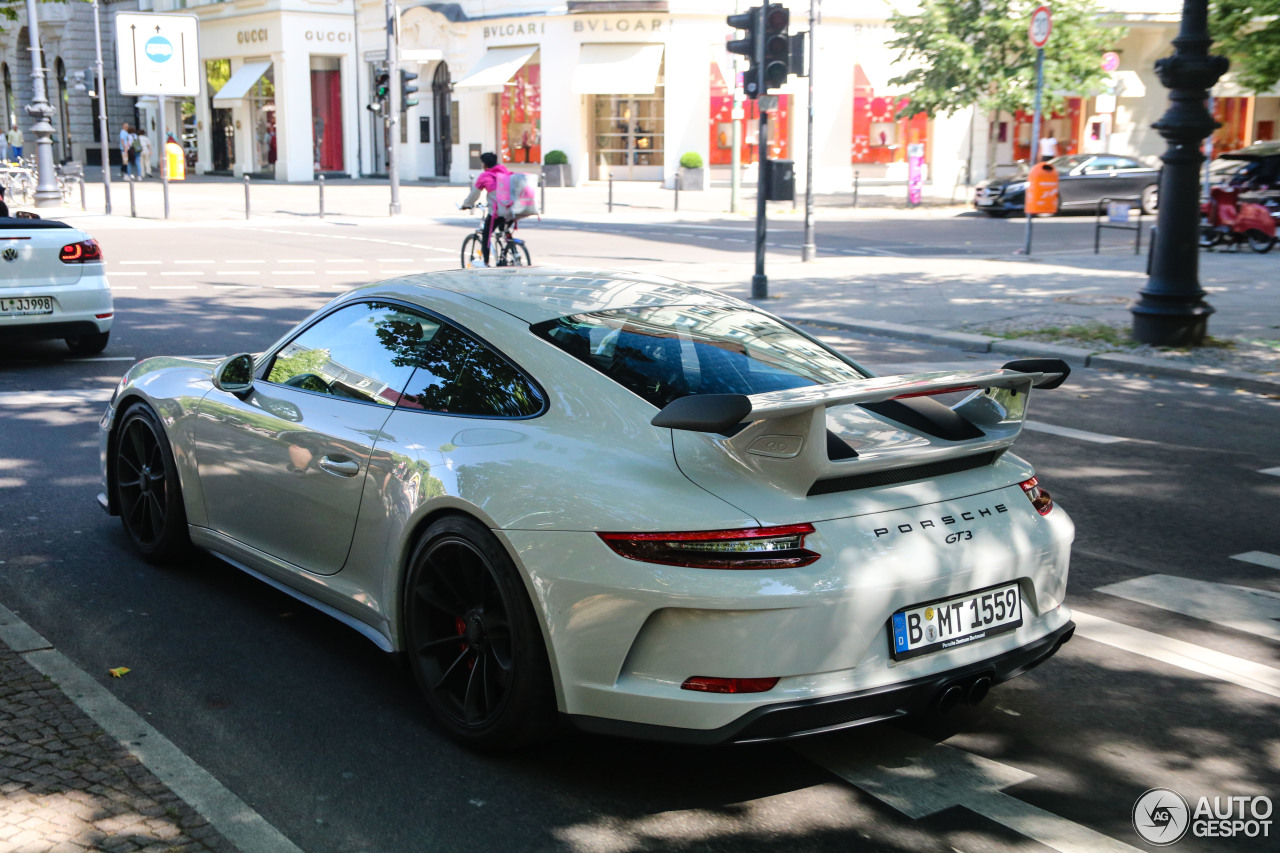 Porsche 991 GT3 MkII