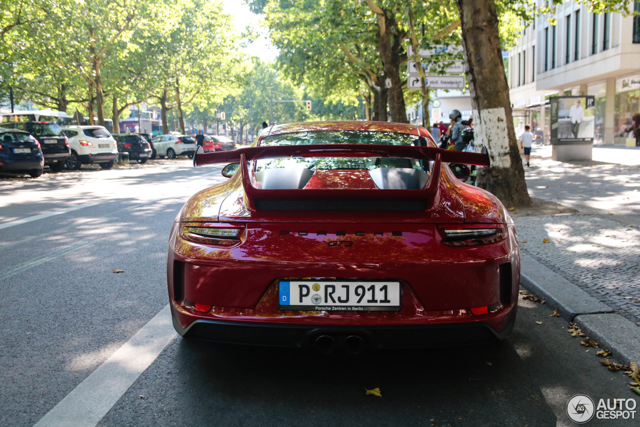 Porsche 991 GT3 MkII