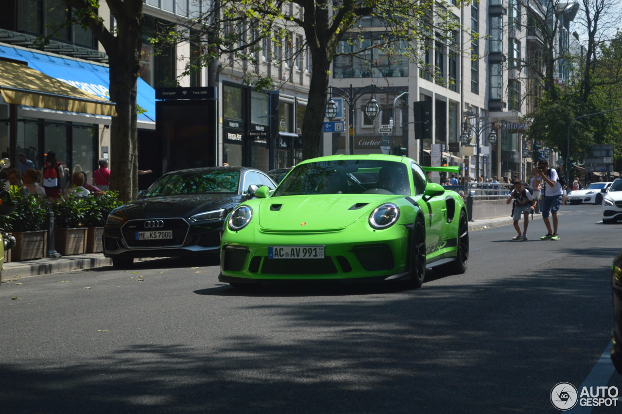 Porsche 991 GT3 RS MkII