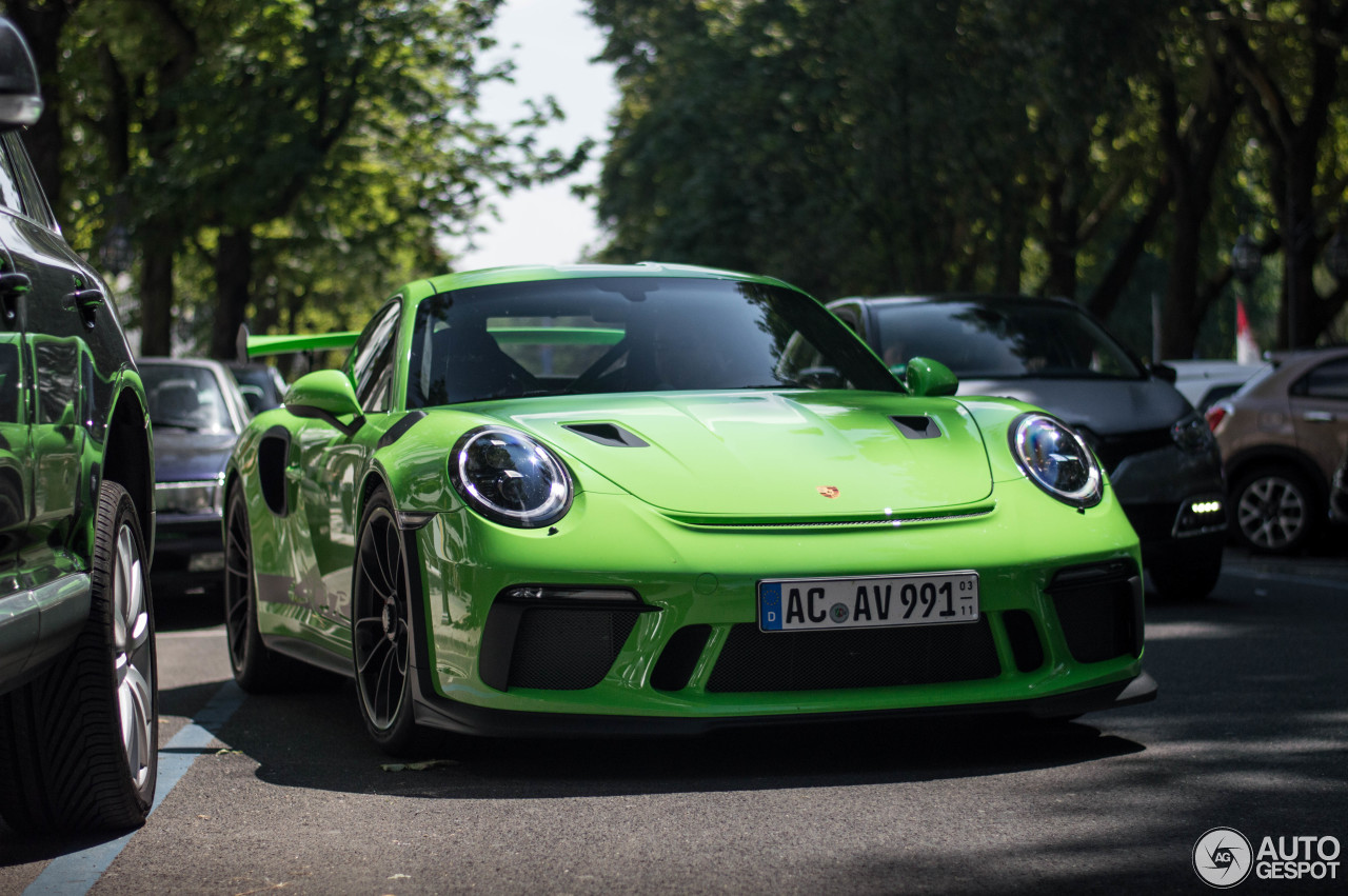 Porsche 991 GT3 RS MkII