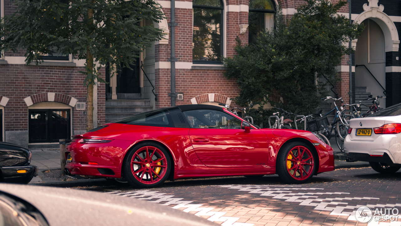 Porsche 991 Targa 4 GTS MkII