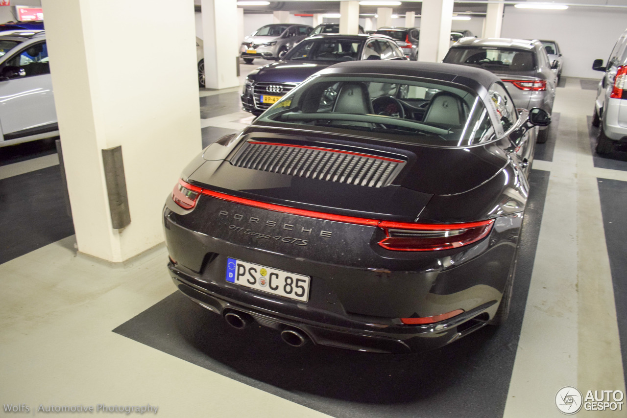 Porsche 991 Targa 4 GTS MkII