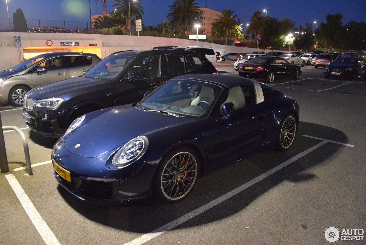 Porsche 991 Targa 4S MkII