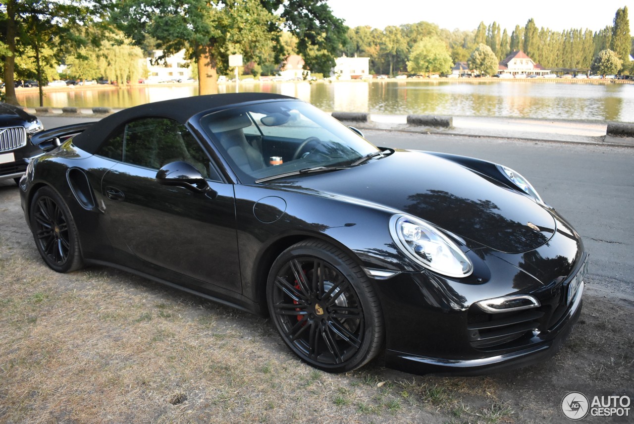 Porsche 991 Turbo Cabriolet MkI