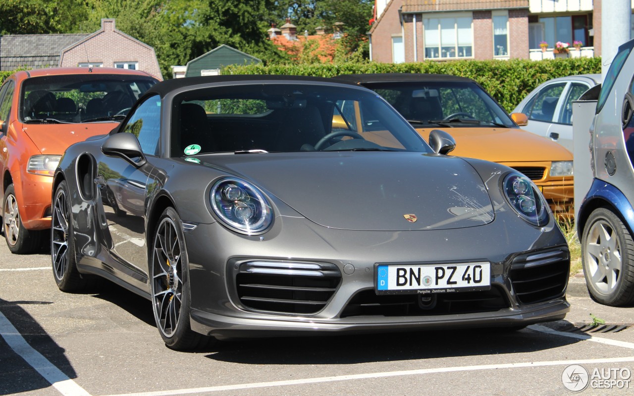 Porsche 991 Turbo S Cabriolet MkII