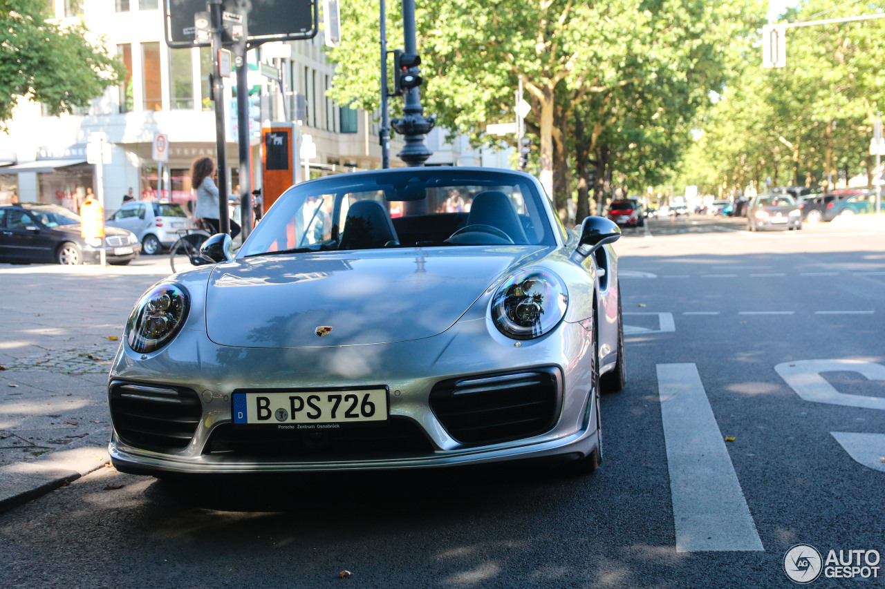 Porsche 991 Turbo S Cabriolet MkII