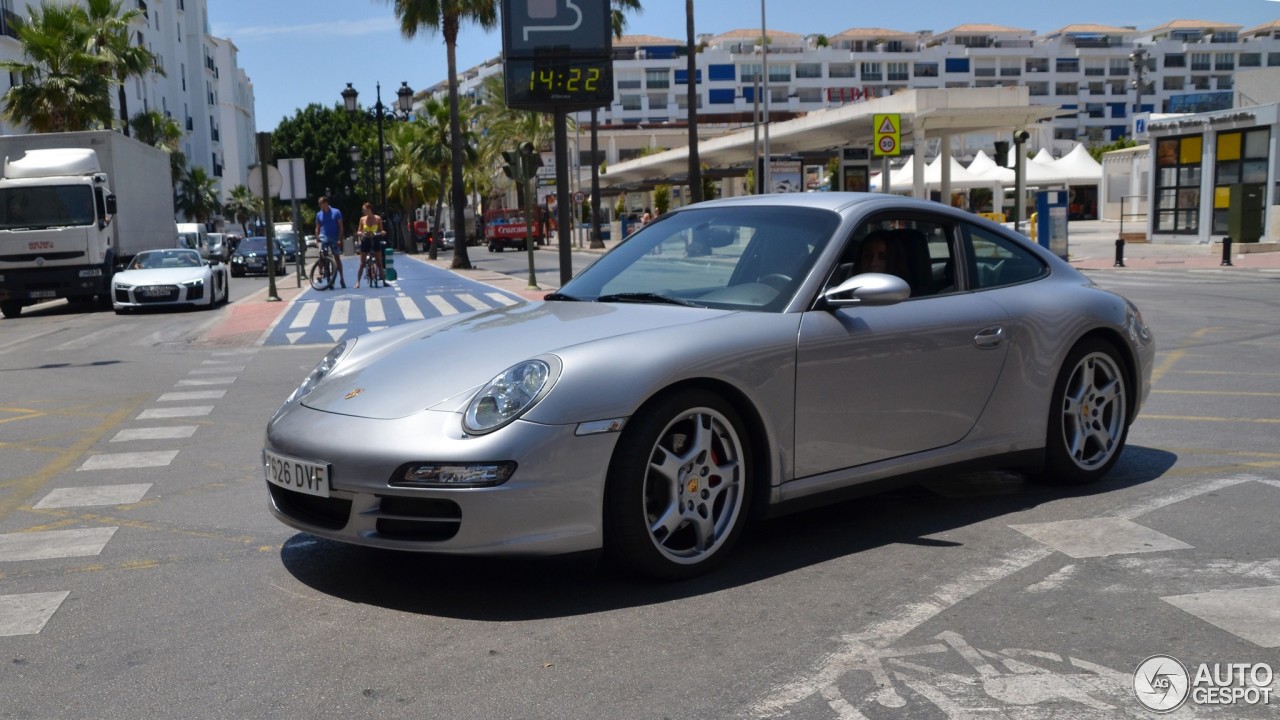 Porsche 997 Carrera 4S MkI